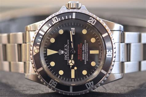 foto in macchina col rolex|Rolex Sea Dweller 1665 Scritta Rossa: MK e storia dal .